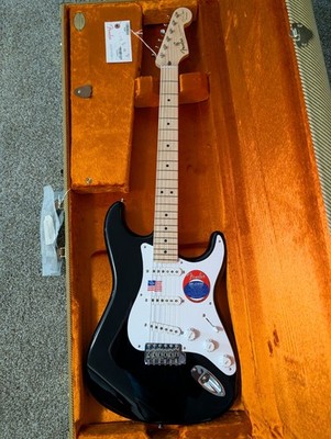 Eric Clapton Stratocaster , Maple Fingerboard, Black, Model 0117602806