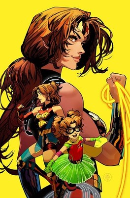 Trinity Daughter Of Wonder Woman #1 Cvr C Dan Mora Var DC Comics Book