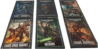 Warhammer 40K 8th Edition Corebook Five Other Codex Games Workshop Ltd