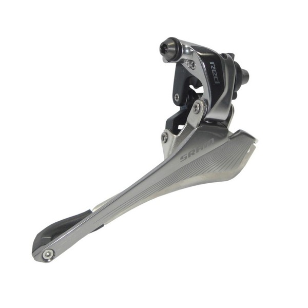 Sram 00.7618.156.000 Umwerfer Red Yaw Braze-On, Silber-image