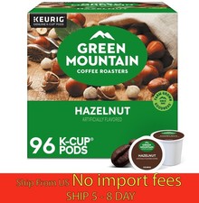 4 Pack Green Mountain Hazelnut K-Cup Coffee Pods 24ct... wa