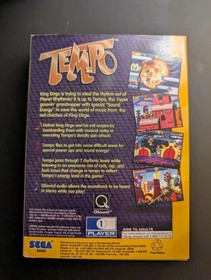 Tempo Sega Genesis 32X No Manual