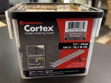 NEW FastenMaster Cortex Hidden Fastening System, 2 1/2" x 64mm -Trex Enhance