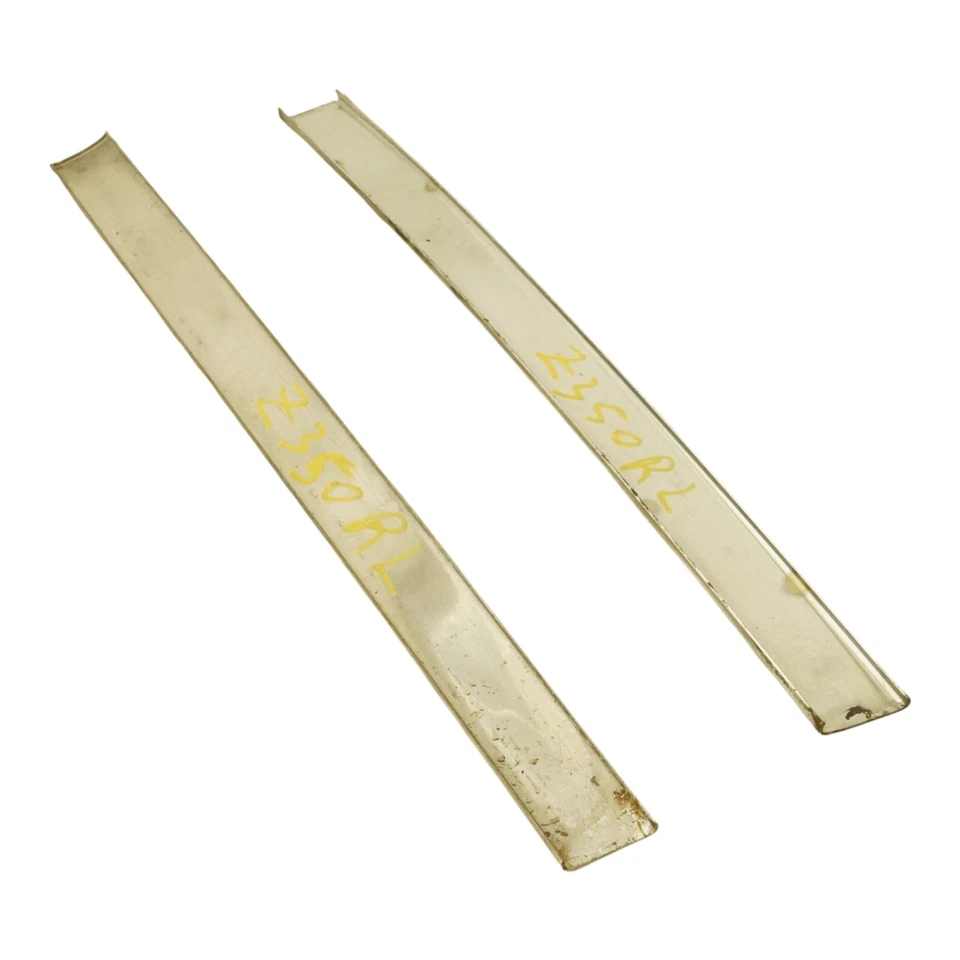 1980-1987 JAGUAR XJ6 XJ40 TRIM COVER PANEL VENT WINDOW GLASS INNER OUTER REAR LH - Imagem 4 de 4