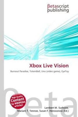Xbox Live Vision | Lambert M. Surhone (u. a.) | Taschenbuch | Englisch
