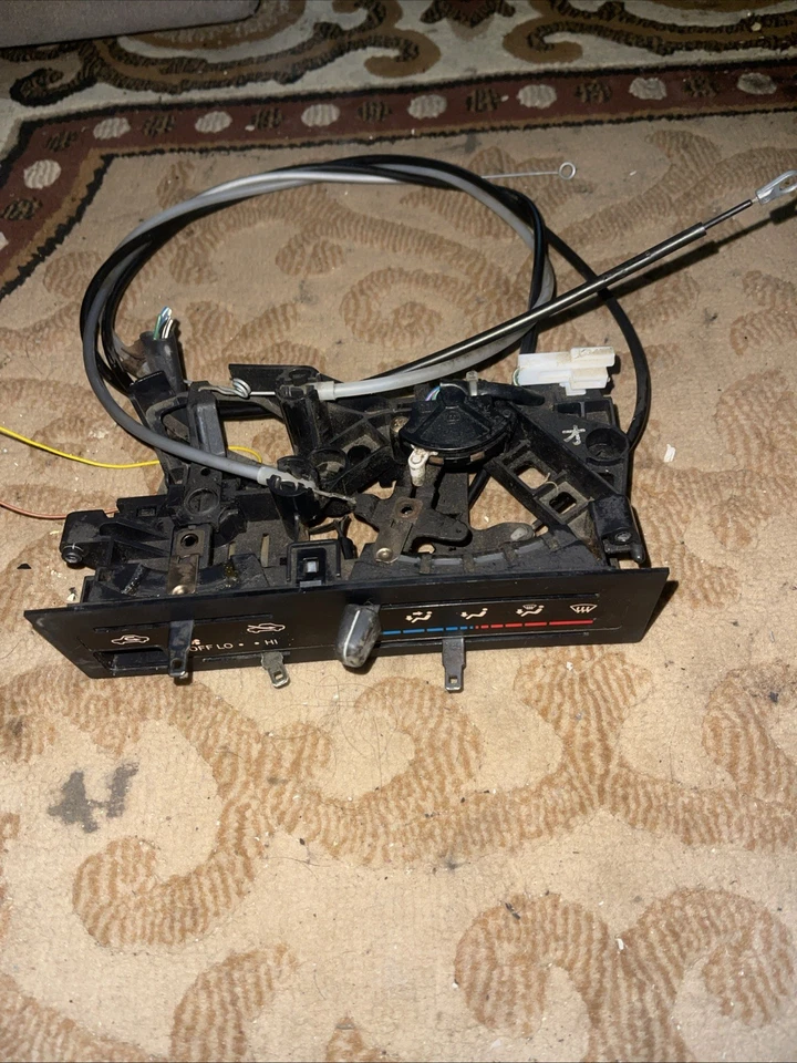 Toyota 92-97 4Runner Tacoma 93-98 T100 control de calefacción manual aire acondicionado OEM Foto 4 de 4