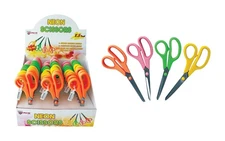 Diamond Visions Neon Colored Cushion Scissrs Stainless Steel (Pack Of 30)