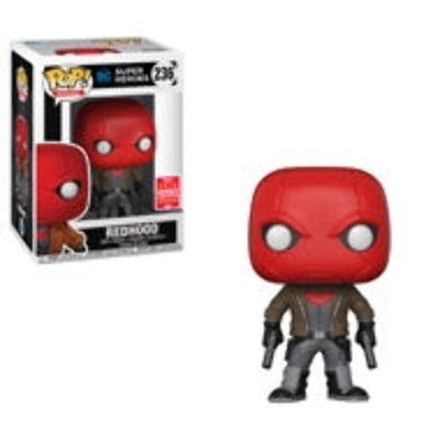 Funko POP! Heroes: DC Super Heroes - Red Hood (2018 Summer Convention)(Damaged B