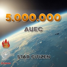 STAR CITIZEN aUEC -5 Million aUEC- 4.2.1 LIVE Fast delivery
