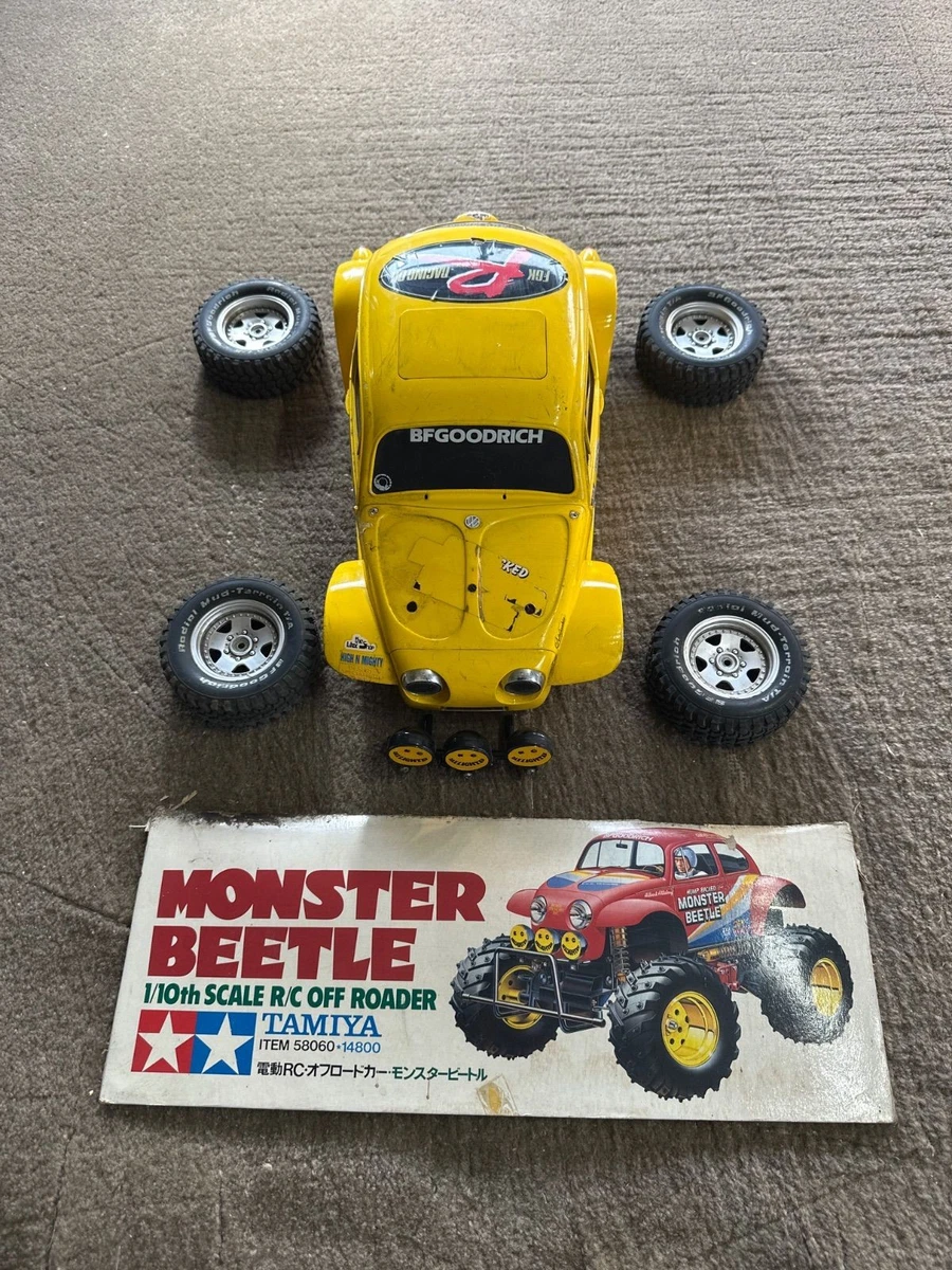 Tamiya Monster Beetle In Rc Car, Truck & Motorcycle Models & Kits