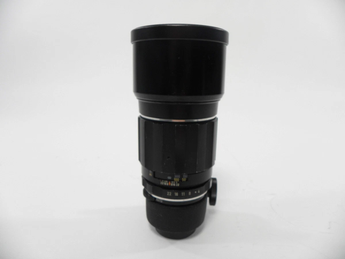 300mm Focal f/4 M42 Camera Lenses for sale - eBay