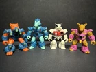 VINTAGE 1980’s Hasbro Takara BATTLE BEASTS Action Figures Lot of 4 (f)
