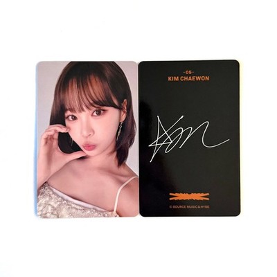 未開封　EASY CRAZY HOT ENCORE VIP特典 LE SSERAFIM] EASY CRAZY HOT ENCORE in Japan / Photocard Random PC
