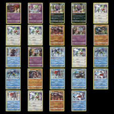 24x Pokemon Lot SWSH Chilling Reign Holos NM TCG Gengar Gardevoir Slowking