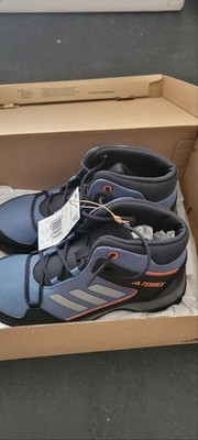 Adidas Kids Terrex Hyperhiker Mid Hiking Sneakers Shoe Walking Sz. 3