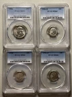 4 PCGS Graded Silver Coins - 1956 & 1956 D Dime 25c- 1/18/26 Auction - Lot #1186