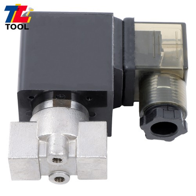 #ad #ad High Pressure 12V DC Solenoid Valve 1 4 Inch 2900 PSI Stainless Steel NPT $99.07