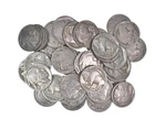 40 - Dated 1920's Buffalo Indian Nickels - Roll Lot Collection *008