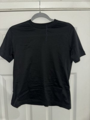 PRADA Women s Black T-shirt Size Small Cotton New Without Tags