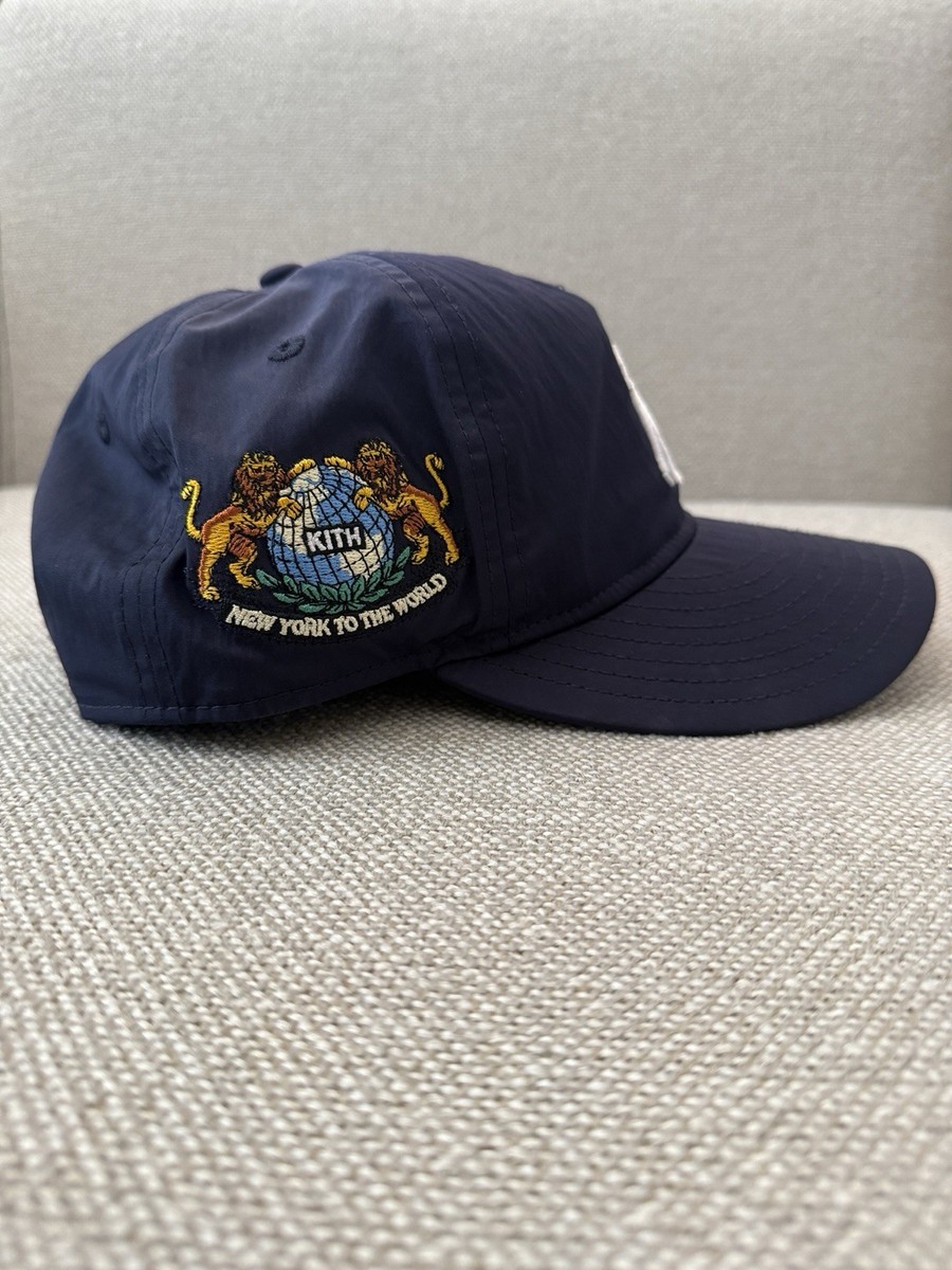 【新品】Kith & New Era Yankees Nylon 9FIFTY Kith & New Era for the Yankees Nylon 9FIFTY A-Frame - Nocturnal
