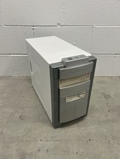 Vintage Custom Tower PC AMD Athlon 1.2GHz 512MB 120GB HDD Windows 98 M810D Mobo