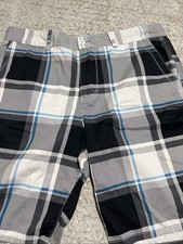 Men  s Cargo Shorts Casual 3 Pack Cotton Multi Pockets Belted 3 Design Free Tee