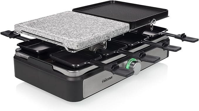 RACLETTE GRILL E PIETRA TRISTAR RA-2725