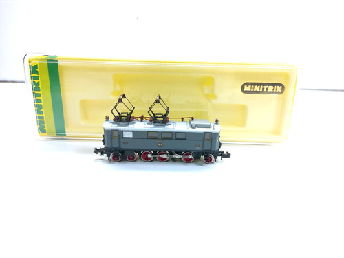 Minitrix N 2912 Elektrolok E 36 02, DRG, Licht, in OVP geprüft#5841 | Zustand: Gebraucht