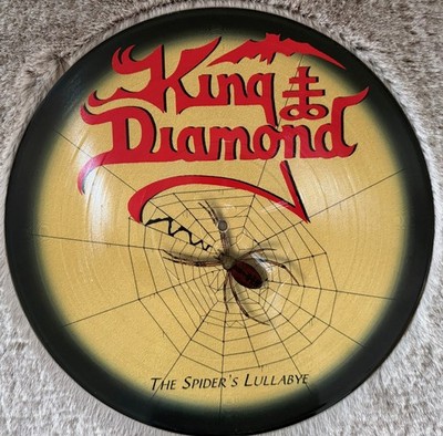 King Diamond    The Spider's Lullabye Picture Disc Vinyl LP von 1995
