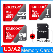256GB Micro SD Card Memory Card TF Card C10 U3 Micro SDHC For Cameras Phone Lot