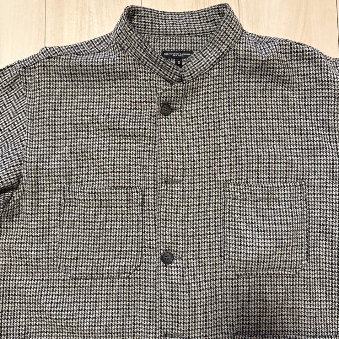 Engineered Garments Check Pattern Button Jacket - image 3