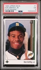 1989 Upper Deck - Star Rookie Ken Griffey Jr #1 (RC)- PSA 5