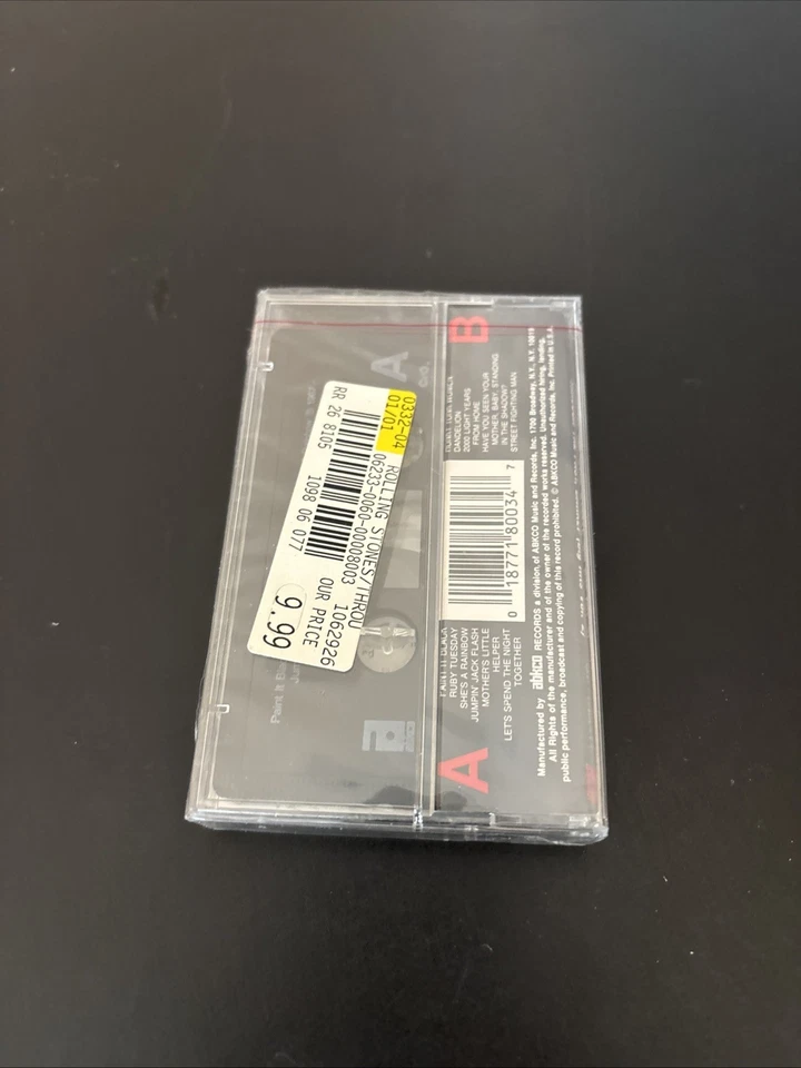 NEW The Rolling Stones Through The Past Darkly Big Hits Vol.2 Cassette Tape - Image 3 of 4