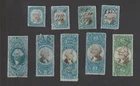 US Stamps, Collection , General Revenues lot C, used