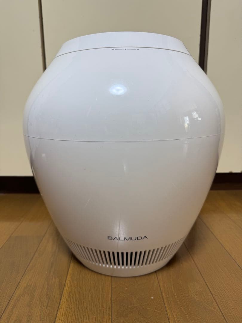BALMUDA Rain Humidifier ERN-1100SD Vaporizing White Smart Tested
