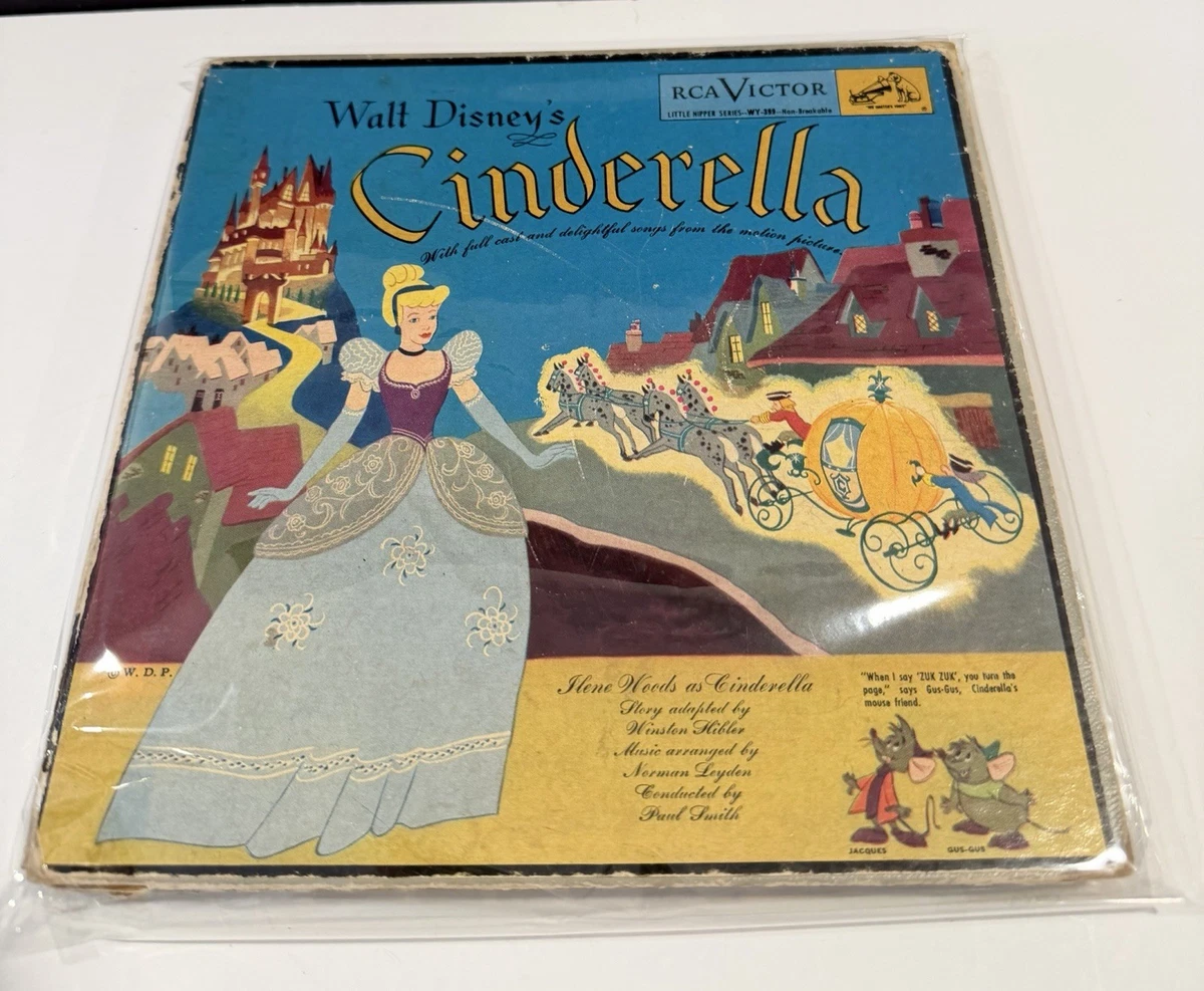 Disney Record Book In Disney Records (Pre-1968) for sale | eBay