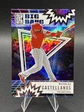 2022 Panini Capstone #BB-11 Nicholas Castellanos Big Bang