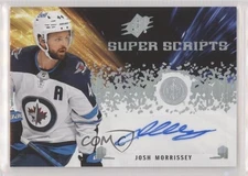 2021-22 SPx Superscripts Josh Morrissey #SS-MO Auto