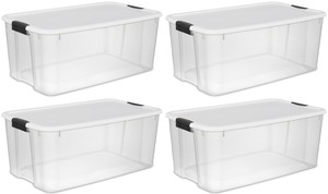 110 qt sterilite bin