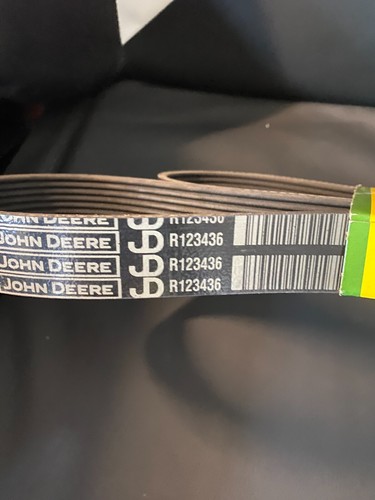 D&D Replacement Belt Fits JOHN DEERE R123432 - Foto 7