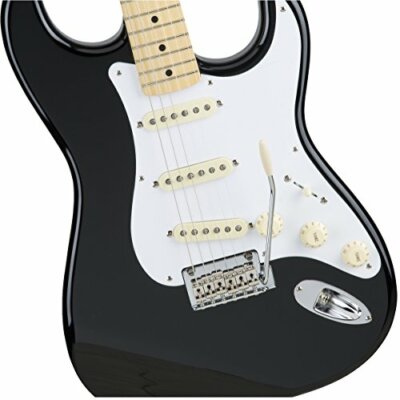 Fender Hybrid50s ストラト　Black Fender Stratocaster Electric Guitar Hybrid '50s Black from Japan
