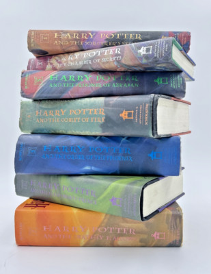 Harry Potter Hardcover Boxed Set: Books 1-7 plus bonus by J. K. Rowling...