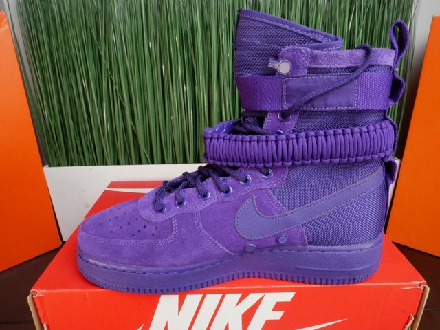Size 8 - Nike Sf Air Force 1 Court Purple 2018 for sale online | eBay