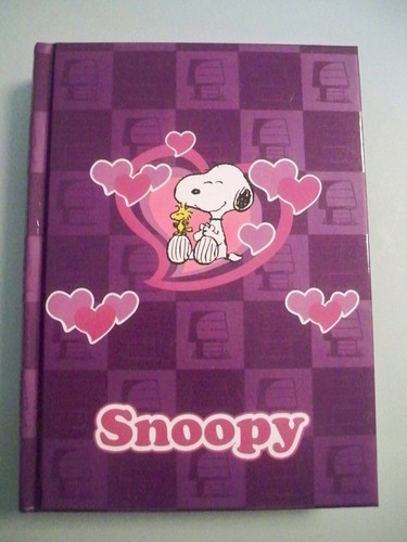 DIARIO AGENDA SCUOLA SEVEN 12 MESI SNOOPY - Picture 5 of 5