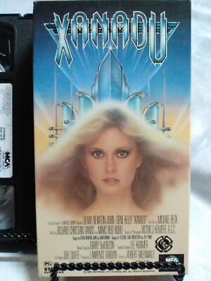 Xanadu, 1980 (VHS, 1994), Olivia Newton-John, Gene Kelly, Michael Beck