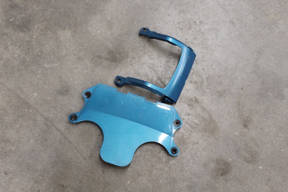 1993 ZX6E 600 MISC. PLASTIC PIECES ZX600 KAWASAKI NINJA ZX6