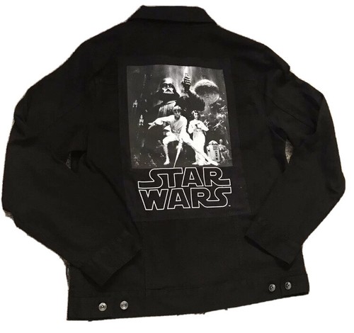 Disney Parks Star Wars Poster Denim 