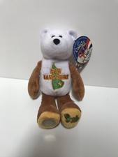 Limited Treasures Coin Bear, New Hampshire 50 Club, 2002, New With Tag