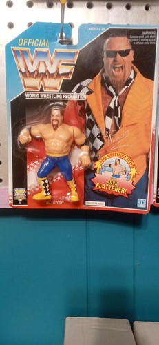 WWF/WWE Hasbro Jim the Anvil Neidhart series 5 MOC...