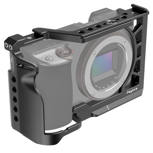 Poyinco  Cage  Video Cage with Cold Shoe Mount 1/4 Inch & 3/8 N4A1 - Bild 4 von 9